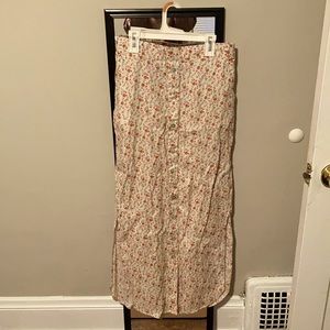 Cynthia Rowley 100% Linen Skirt